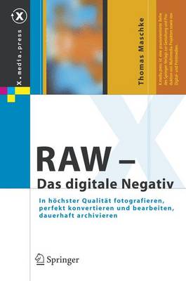 Book cover for Raw - Das Digitale Negativ