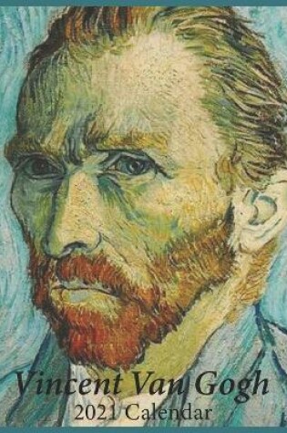 Cover of Vincent Van Gogh 2021 Calendar