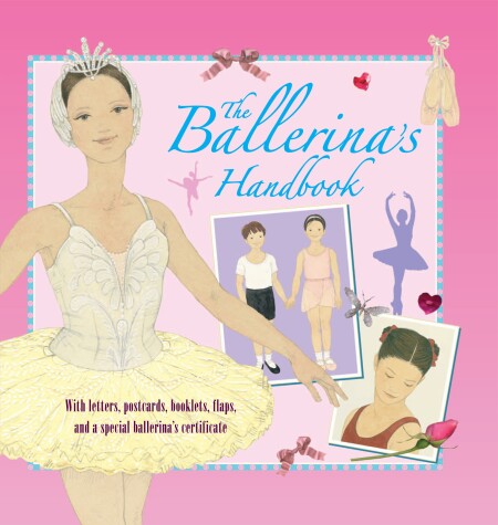 Book cover for The Ballerina's Handbook