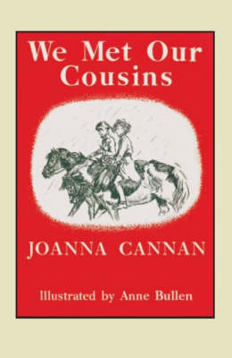 Book cover for We Met Our Cousins