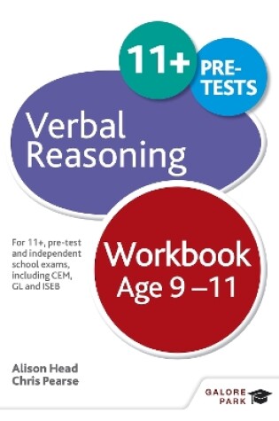 Cover of Verbal Reasoning Workbook Age 9-11