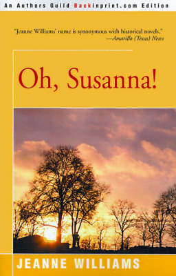 Book cover for Oh, Susanna!
