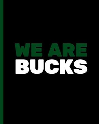 Cover of We Are Bucks