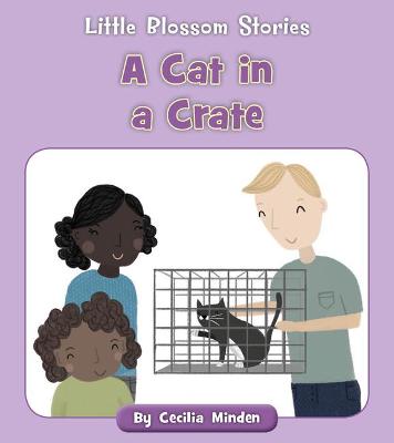 Book cover for A Cat in a Crate