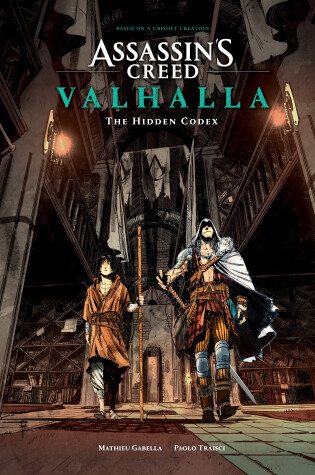 Cover of Assassin's Creed Valhalla: The Hidden Codex