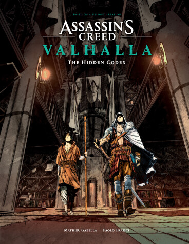 Book cover for Assassin's Creed Valhalla: The Hidden Codex