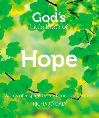 Book cover for God's Little Book of Hope