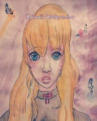 Book cover for Halrai Watercolor
