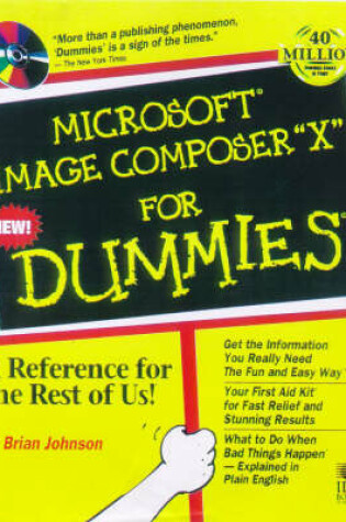 Cover of Microsoft Image Composer For Dummies