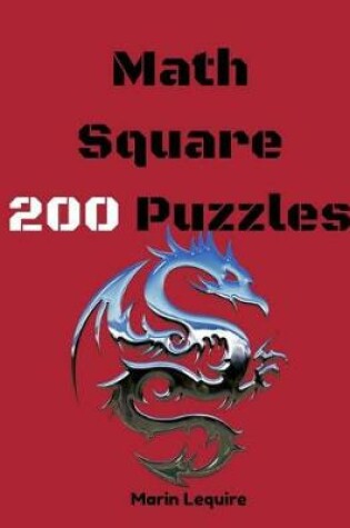 Cover of Math Square 200 Puzzles