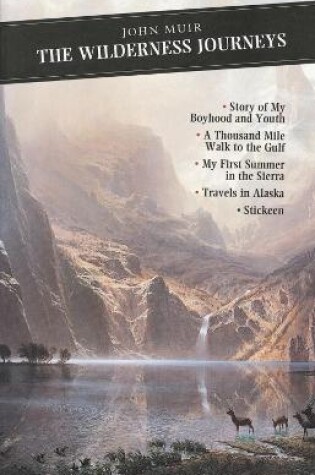 Cover of The Wilderness Journeys