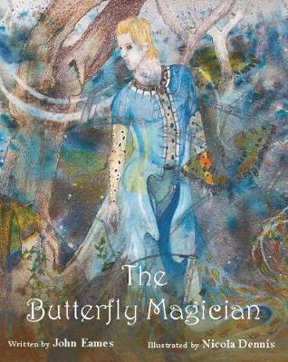 Book cover for The  Butterfly Magician