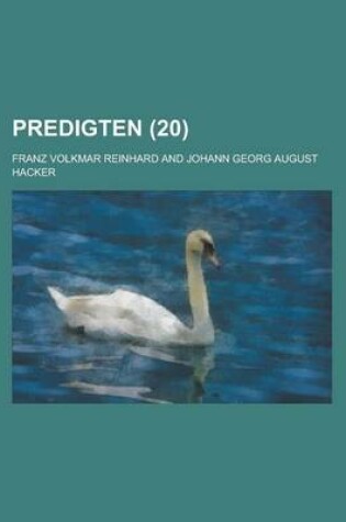 Cover of Predigten (20 )