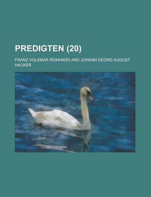 Book cover for Predigten (20 )