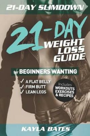 Cover of 21-Day Slim Down