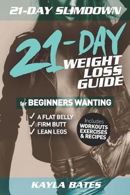 Book cover for 21-Day Slim Down