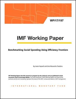 Book cover for Benchmarking Social Spending Using Efficiency Frontiers