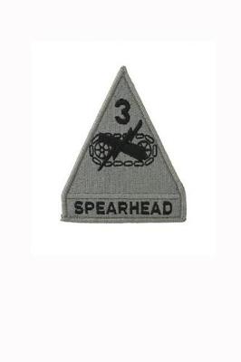 Book cover for Spearhead 3rd Armored Division Unit Patch U S Army Journal