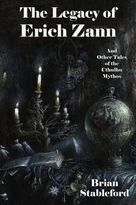 Book cover for The Legacy of Erich Zann and Other Tales of the Cthulhu Mythos