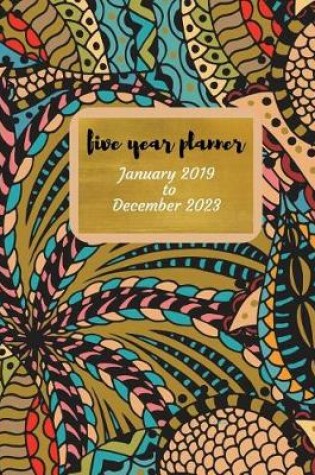 Cover of 2019 - 2023 Lotus Five Year Planner