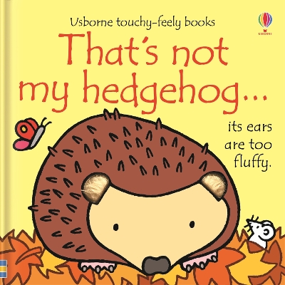 Book cover for That's not my hedgehog…