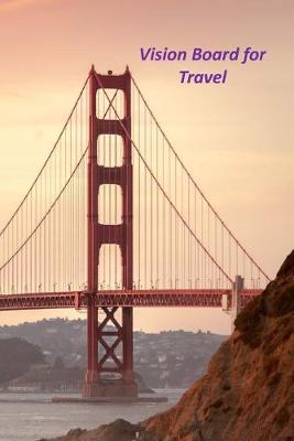 Book cover for Vision Board for Travel