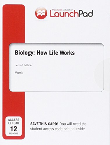 Book cover for Launchpad for Morris's Biology: How Life Works (2-Term Access)