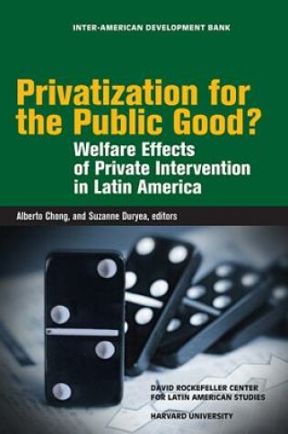 Cover of Privatization for the Public Good?