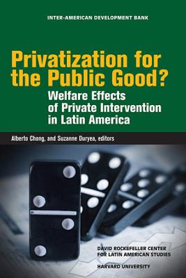 Book cover for Privatization for the Public Good?