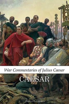 Book cover for War Commentaries of Julius Caesar