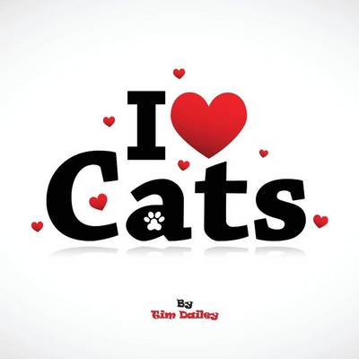 Book cover for I Love Cats