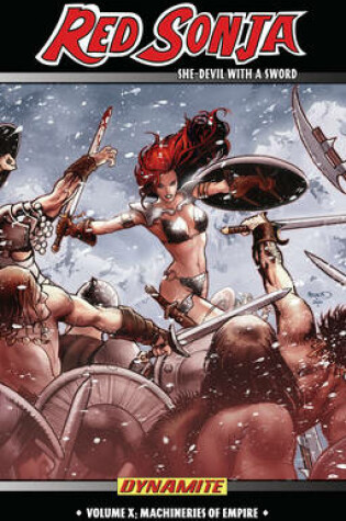 Cover of Red Sonja: She-Devil with a Sword Volume 10