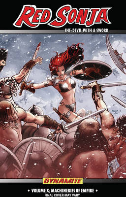 Book cover for Red Sonja: She-Devil with a Sword Volume 10