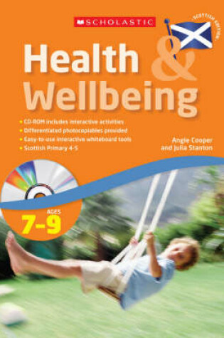 Cover of Health and Wellbeing: Scottish Primary 4 and 5