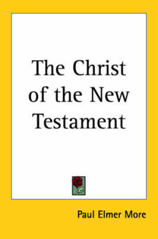 Cover of The Christ of the New Testament