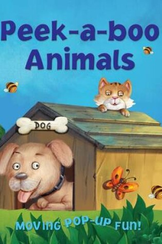 Cover of Peek-a-boo Animals