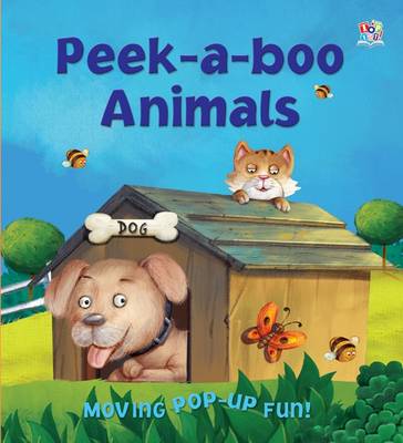 Book cover for Peek-a-boo Animals