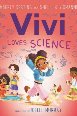 Cover of Vivi Loves Science