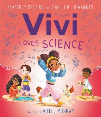 Book cover for Vivi Loves Science