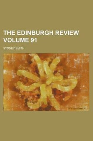 Cover of The Edinburgh Review Volume 91