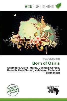 Book cover for Born of Osiris