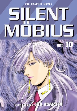 Book cover for Silent Mobius, Volume 10