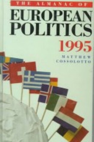 Cover of Almanac European Politics 1994