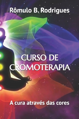 Book cover for Curso de Cromoterapia