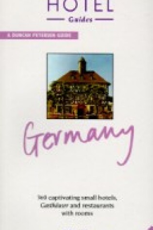 Cover of Charming Small Hotels Germany