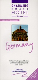 Book cover for Charming Small Hotels Germany