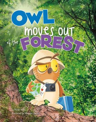 Book cover for Habitat Hunter Owl Moves out of the Forest