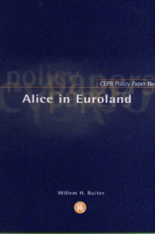 Cover of Alice in Euroland