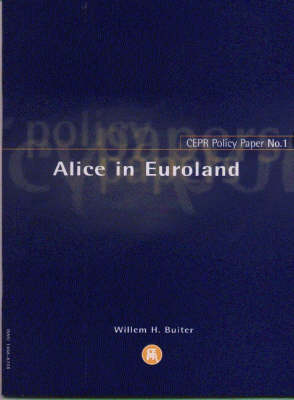 Book cover for Alice in Euroland