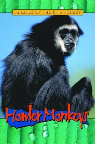 Cover of Howler Monkeys